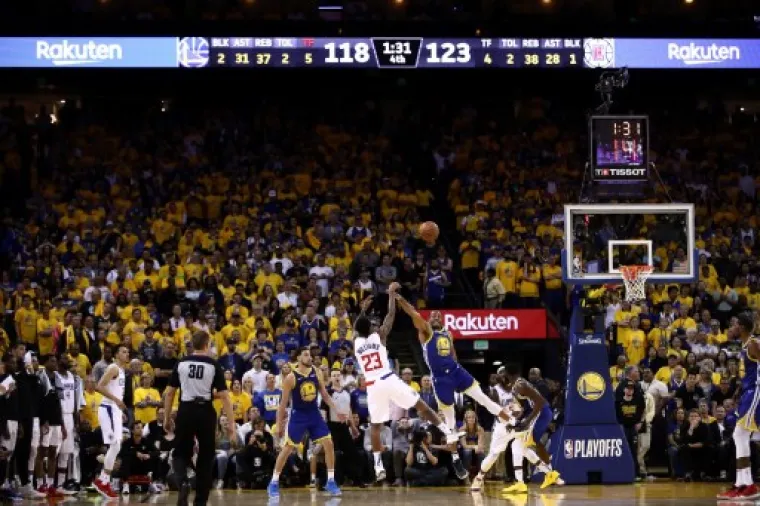 KAD DRAYMOND GREEN POLUDI: Onda ga smiruje Durant