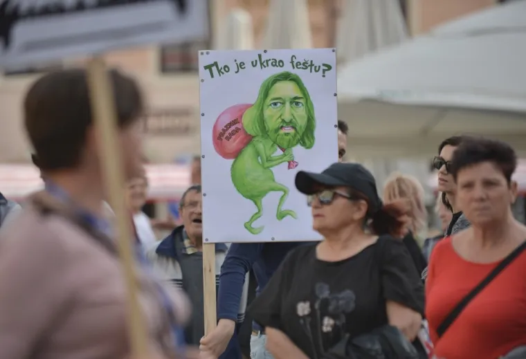 Zastra&scaron;uju prosvjednike iz Varaždina? 'Pojeli smo govna, a usta nismo otvorili'