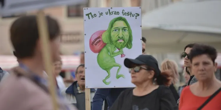 Zastra&scaron;uju prosvjednike iz Varaždina? 'Pojeli smo govna, a usta nismo otvorili'