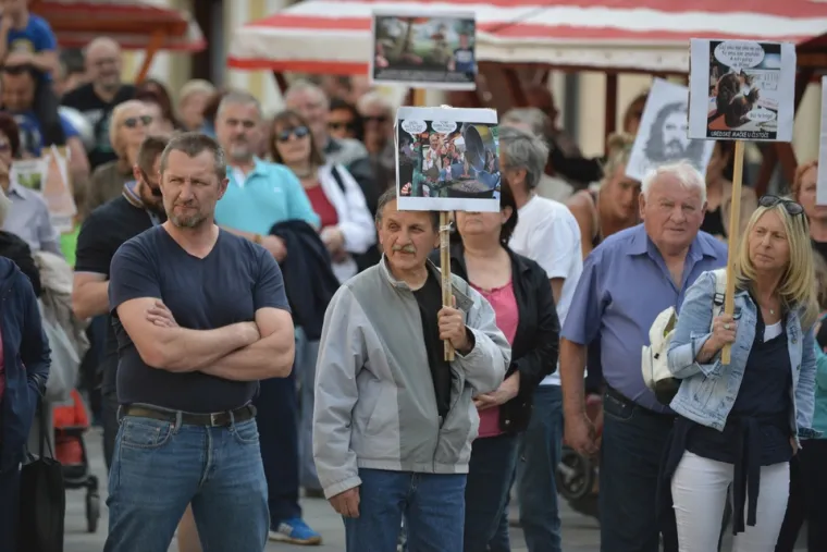 Zastra&scaron;uju prosvjednike iz Varaždina? 'Pojeli smo govna, a usta nismo otvorili'