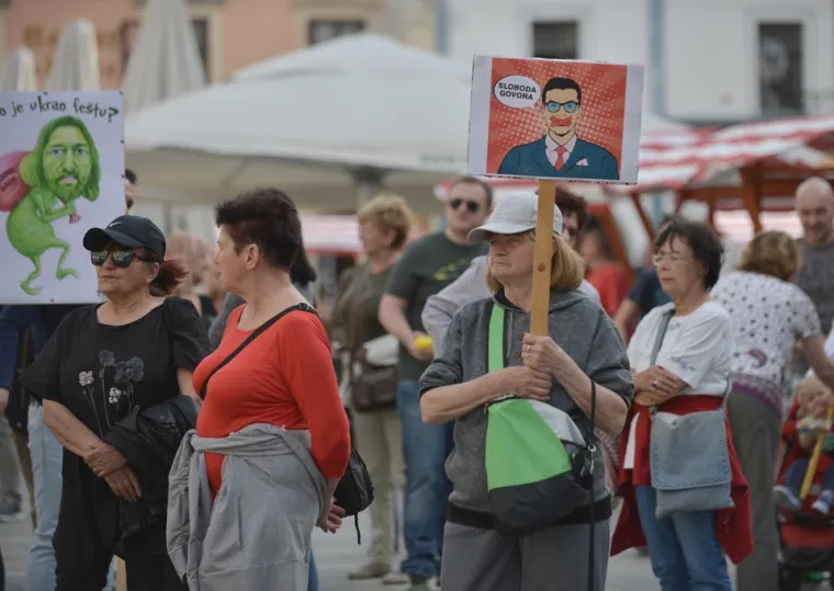 Zastra&scaron;uju prosvjednike iz Varaždina? 'Pojeli smo govna, a usta nismo otvorili'