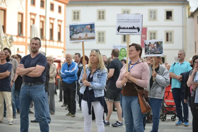 Zastra&scaron;uju prosvjednike iz Varaždina? 'Pojeli smo govna, a usta nismo otvorili'