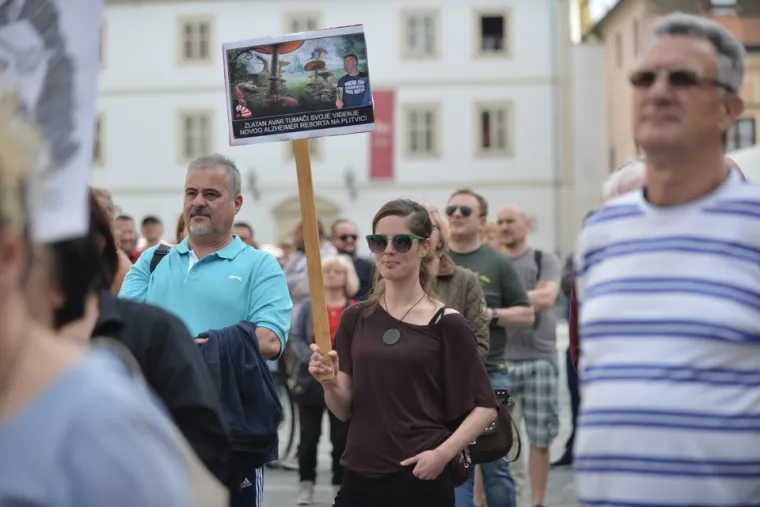 Zastra&scaron;uju prosvjednike iz Varaždina? 'Pojeli smo govna, a usta nismo otvorili'