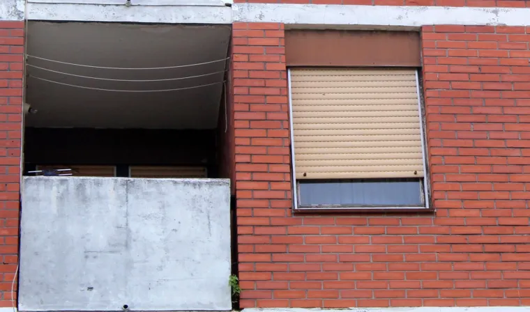 Strava u Sisku: Ovo je zgrada u kojoj je brat nožem izbo sestru