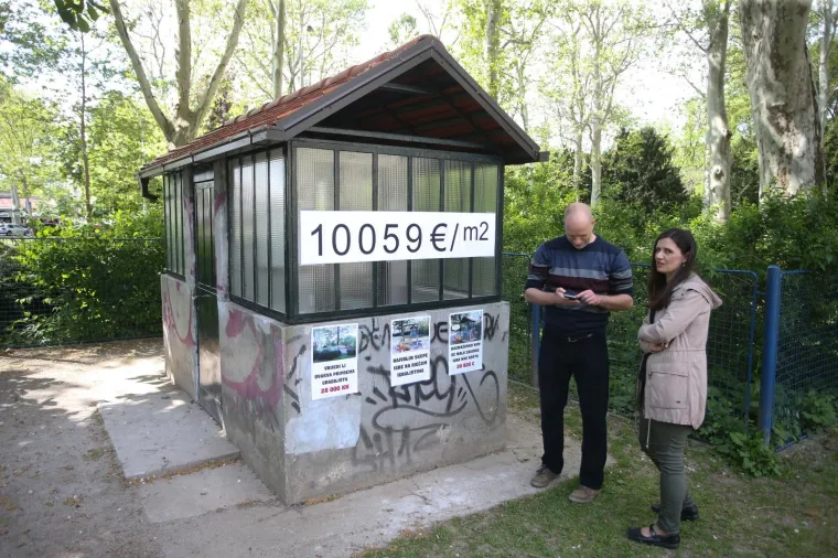 'Razmaženko nam se malo zaigrao': Građani protiv obnove WC-a za oko 10 tisuća eura po kvadratu!