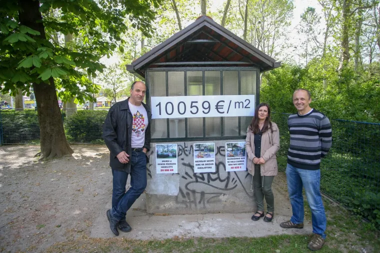'Razmaženko nam se malo zaigrao': Građani protiv obnove WC-a za oko 10 tisuća eura po kvadratu!
