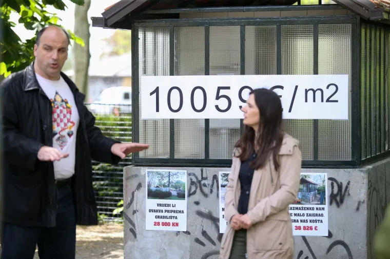 'Razmaženko nam se malo zaigrao': Građani protiv obnove WC-a za oko 10 tisuća eura po kvadratu!