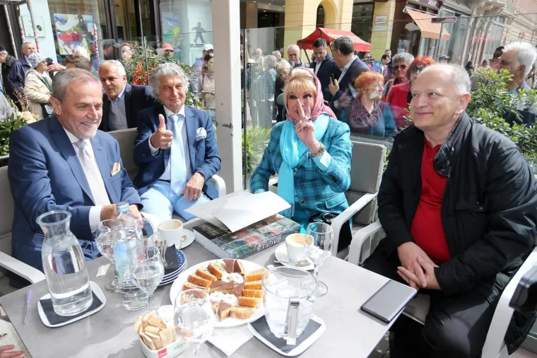 Odlično raspoložena Ivana Trump s Bandićem pro&scaron;etala Zagrebom i sjela na kavu