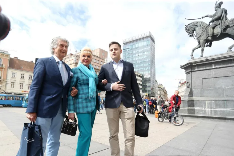 Odlično raspoložena Ivana Trump s Bandićem pro&scaron;etala Zagrebom i sjela na kavu