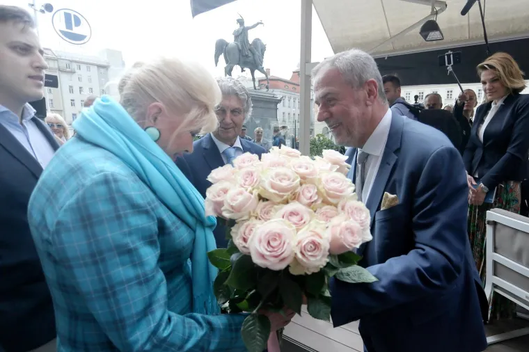 Odlično raspoložena Ivana Trump s Bandićem pro&scaron;etala Zagrebom i sjela na kavu