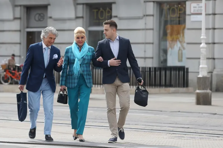Odlično raspoložena Ivana Trump s Bandićem pro&scaron;etala Zagrebom i sjela na kavu