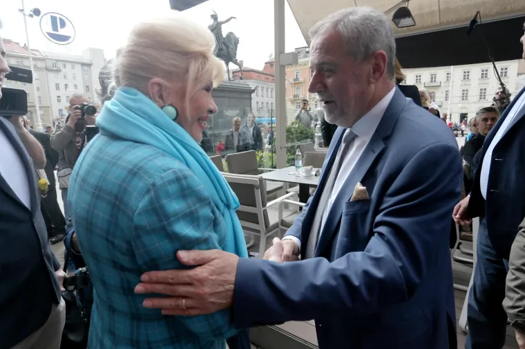 Odlično raspoložena Ivana Trump s Bandićem pro&scaron;etala Zagrebom i sjela na kavu