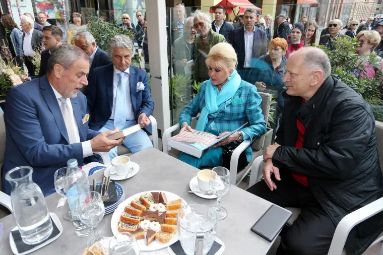 Odlično raspoložena Ivana Trump s Bandićem pro&scaron;etala Zagrebom i sjela na kavu