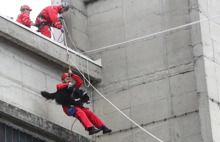 Pripreme za sezonu: HGSS održao sadržajnu vježbu evakucije na Zagrebačkom velesajmu