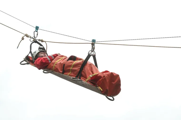 Pripreme za sezonu: HGSS održao sadržajnu vježbu evakucije na Zagrebačkom velesajmu