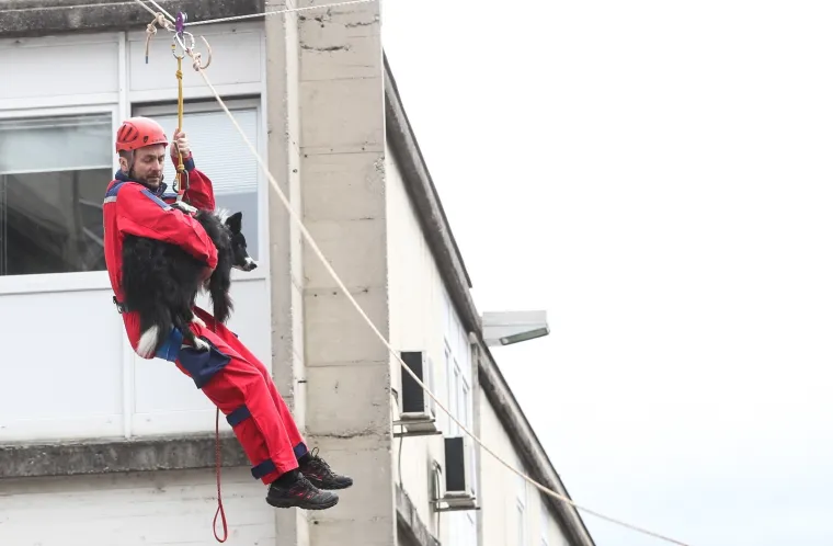 Pripreme za sezonu: HGSS održao sadržajnu vježbu evakucije na Zagrebačkom velesajmu