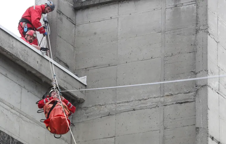 Pripreme za sezonu: HGSS održao sadržajnu vježbu evakucije na Zagrebačkom velesajmu