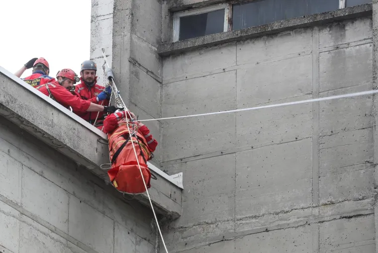 Pripreme za sezonu: HGSS održao sadržajnu vježbu evakucije na Zagrebačkom velesajmu