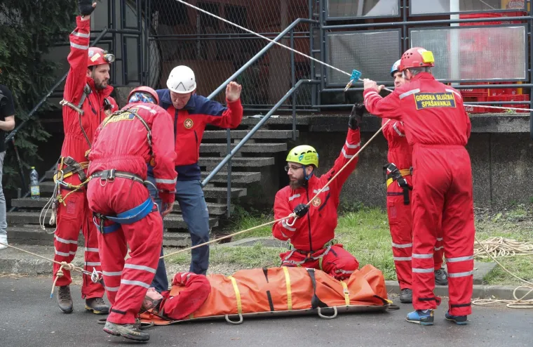Pripreme za sezonu: HGSS održao sadržajnu vježbu evakucije na Zagrebačkom velesajmu