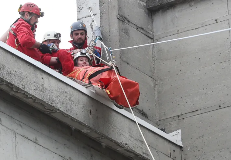 Pripreme za sezonu: HGSS održao sadržajnu vježbu evakucije na Zagrebačkom velesajmu
