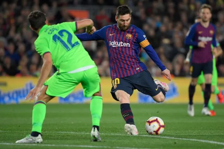 BARCA ZA VJEČNOST: Spektakularni prizori s Nou Campa