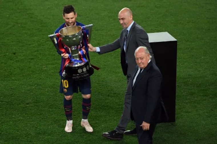 BARCA ZA VJEČNOST: Spektakularni prizori s Nou Campa