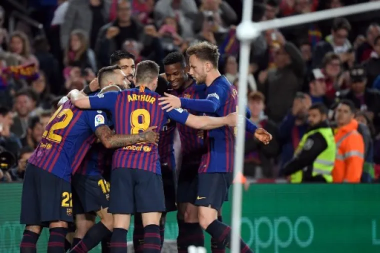 BARCA ZA VJEČNOST: Spektakularni prizori s Nou Campa