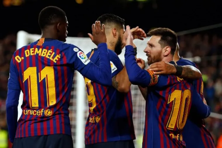 BARCA ZA VJEČNOST: Spektakularni prizori s Nou Campa