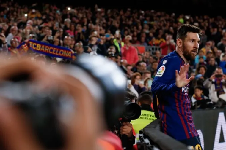 BARCA ZA VJEČNOST: Spektakularni prizori s Nou Campa