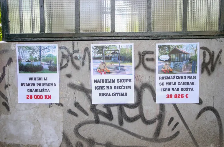 ZAGREPČANI PROSVJEDUJU ZBOG SKUPOCJENIH WC-A: 'Razmaženko nam se malo zaigrao'