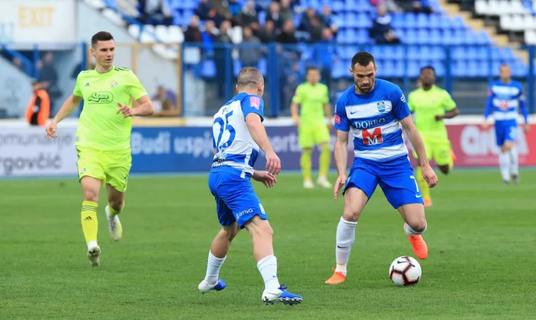 OSJETITE DA&Scaron;AK ATMOSFERE U GRADSKOM VRTU: Rovovski derbi Osijeka i Dinama