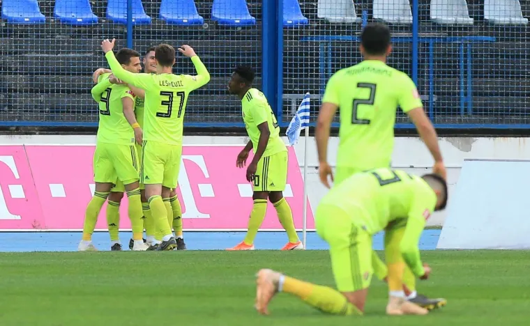 OSJETITE DA&Scaron;AK ATMOSFERE U GRADSKOM VRTU: Rovovski derbi Osijeka i Dinama