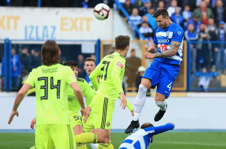 OSJETITE DA&Scaron;AK ATMOSFERE U GRADSKOM VRTU: Rovovski derbi Osijeka i Dinama