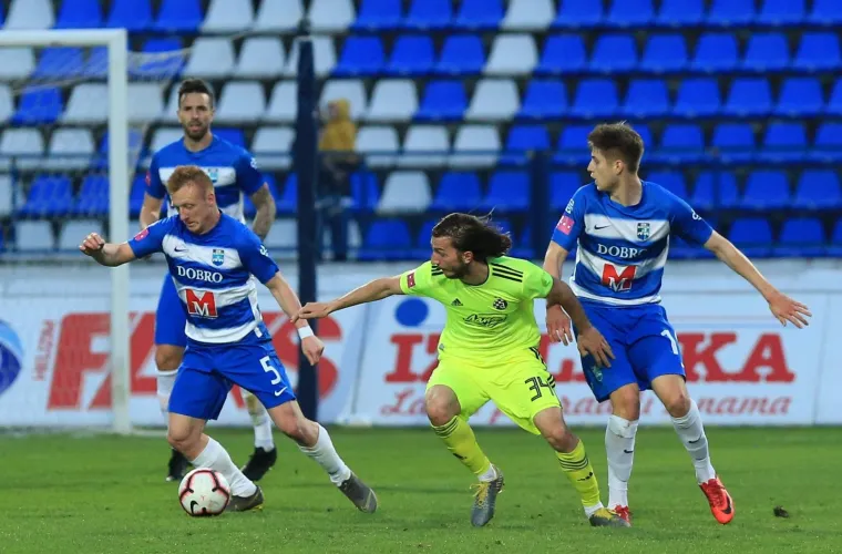 OSJETITE DA&Scaron;AK ATMOSFERE U GRADSKOM VRTU: Rovovski derbi Osijeka i Dinama