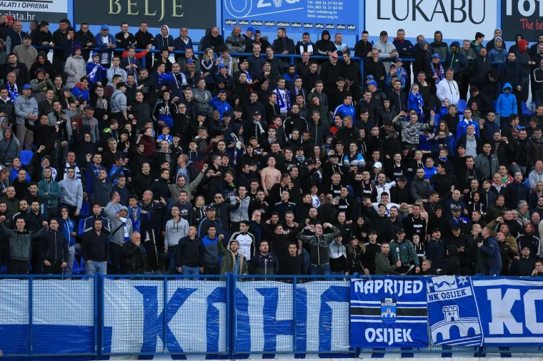 OSJETITE DA&Scaron;AK ATMOSFERE U GRADSKOM VRTU: Rovovski derbi Osijeka i Dinama