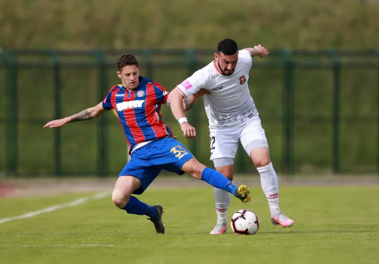 GORIČANI POMELI SPLIĆANE U 46. MINUTA: Ovako je to izgledalo u Velikoj Gorici