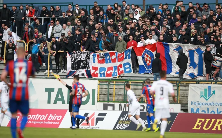 GORIČANI POMELI SPLIĆANE U 46. MINUTA: Ovako je to izgledalo u Velikoj Gorici