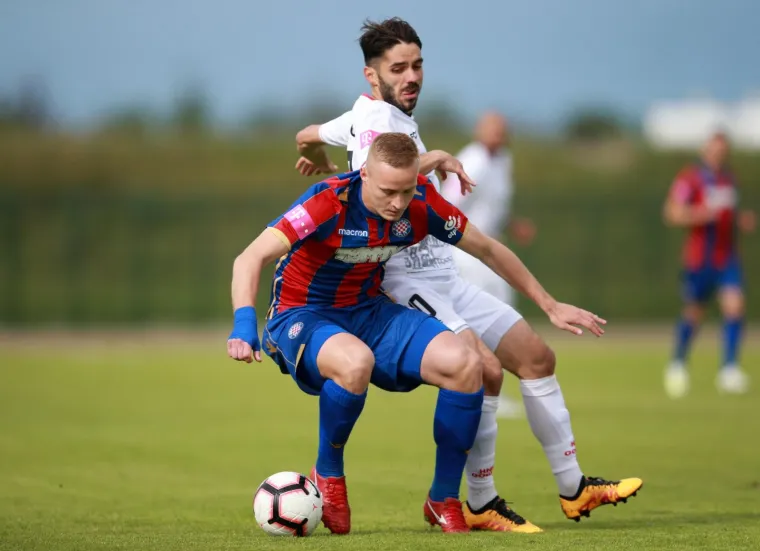 GORIČANI POMELI SPLIĆANE U 46. MINUTA: Ovako je to izgledalo u Velikoj Gorici