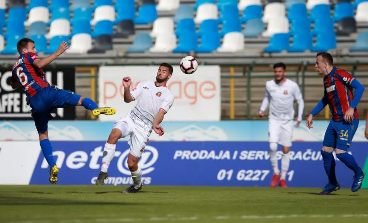 GORIČANI POMELI SPLIĆANE U 46. MINUTA: Ovako je to izgledalo u Velikoj Gorici