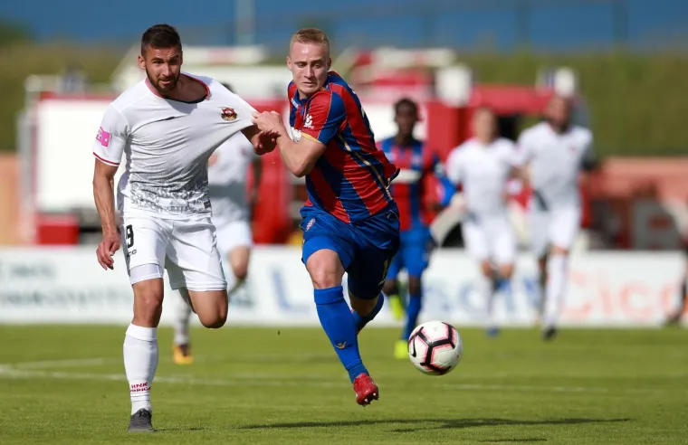 GORIČANI POMELI SPLIĆANE U 46. MINUTA: Ovako je to izgledalo u Velikoj Gorici