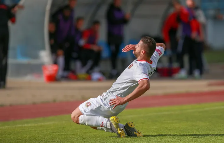 GORIČANI POMELI SPLIĆANE U 46. MINUTA: Ovako je to izgledalo u Velikoj Gorici