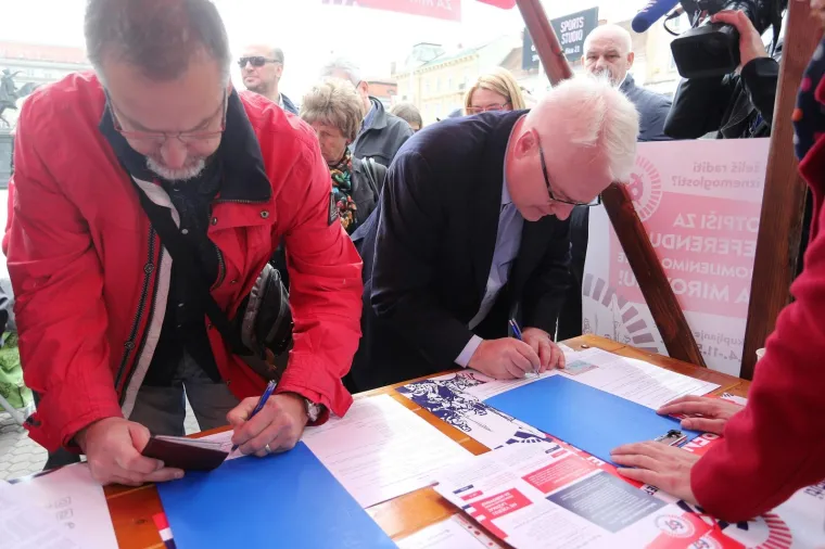 Evo kako SDP razmi&scaron;lja dok nije na vlasti: Potpisana peticija protiv odlaska u mirovinu sa 67 godina