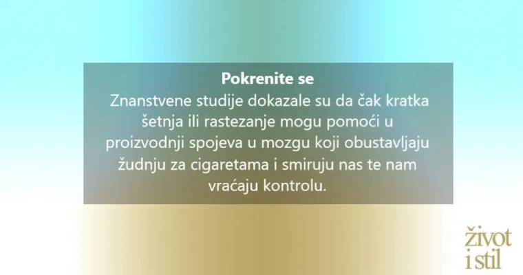 Spasite zdravlje dok možete: Ovih 6 stvari olak&scaron;at će prestanak pu&scaron;enja