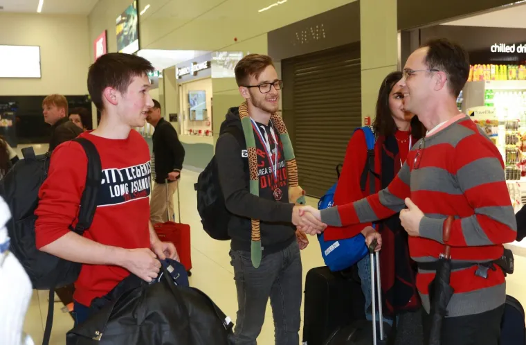 Oni su na&scaron; ponos! Učenici se vratili iz Rusije s osvojenim medaljama na kemijskoj olimpijadi