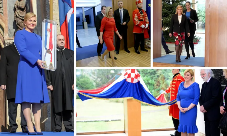 Predsjednica proslavila 51. rođendan: Pogledajte kako izgleda danas, a kako je izgledala na početku mandata