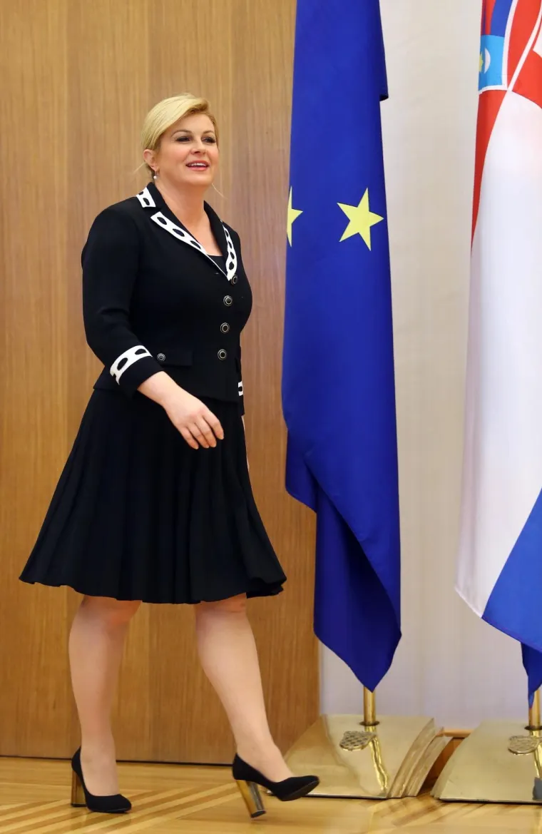 Predsjednica proslavila 51. rođendan: Pogledajte kako izgleda danas, a kako je izgledala na početku mandata