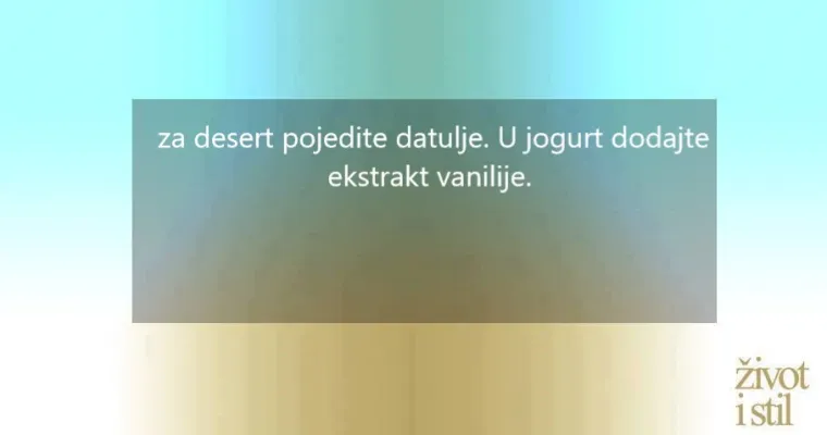 Odviknite se od &scaron;ećera u nekoliko jednostavnih koraka