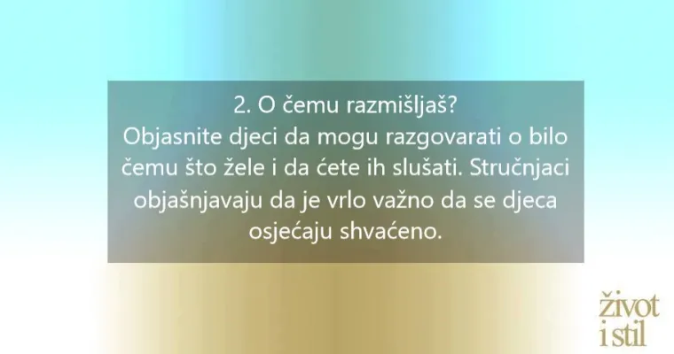 12 pitanja koje trebate pitati djecu tijekom obroka, prema stručnjacima