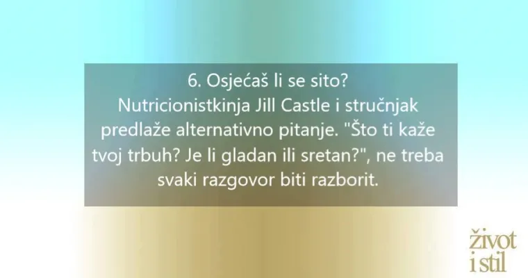 12 pitanja koje trebate pitati djecu tijekom obroka, prema stručnjacima
