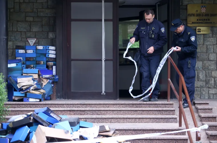 Vatrena stihija u centru Zagreba: Izbio požar u zgradama HZJZ-a i Imunolo&scaron;kog zavoda